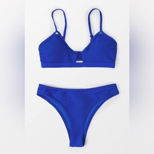 Women’s Blue CUPSHE Bikini Set